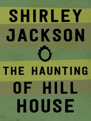 author of the haunting of hill house